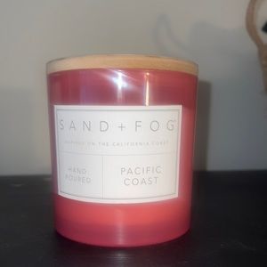 Sand and Fog Hand Poured Luxury Candle in Pacific Coast